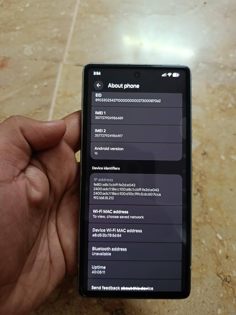 Google Pixel 7a 6
