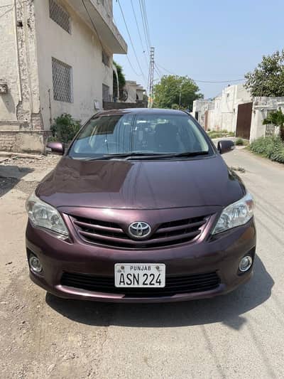 Toyota Corolla 1.6 GLI 2011