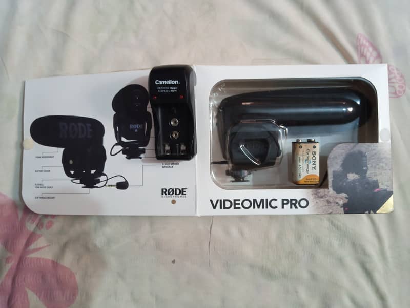 Rode VideoMic Pro 0