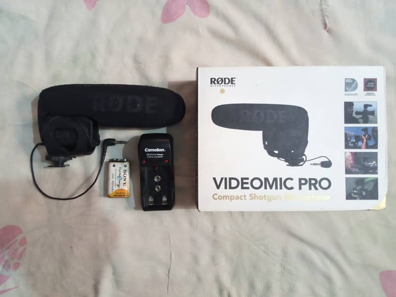 Rode VideoMic Pro 1