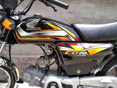 Honda CD 70CC Model 2022