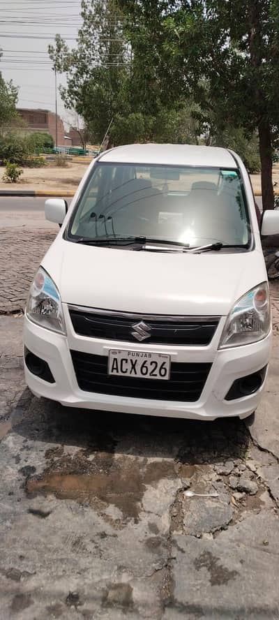 Suzuki Wagon R vxl  2021 bumper to bumper ganiune granteed