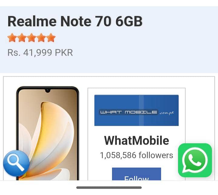 Realme note 70 1