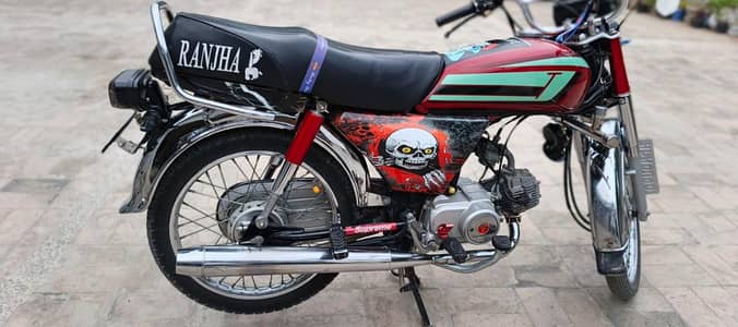 honda 70 2019