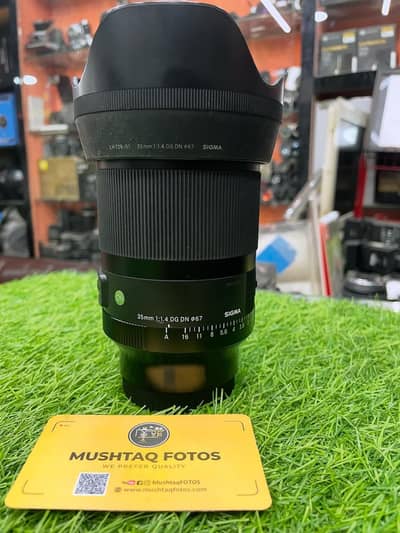 Sigma 35mm f/1.4 DG DN Art Sony Mount (Mint Condition - Scratchless)