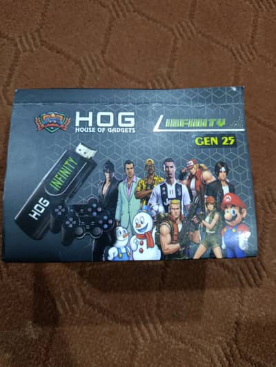 Hog Vedio Game with USB Device for Kids with new condition. Box Packe