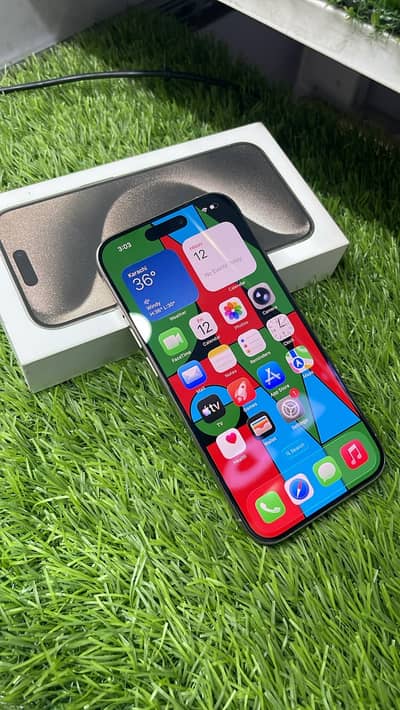 Apple iPhone 15 Pro