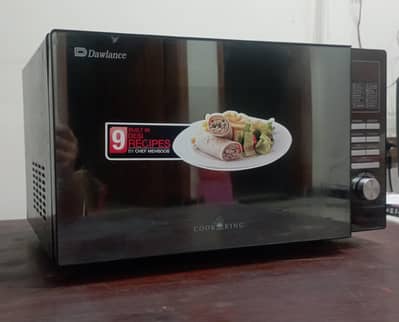 Dawlance 28L Grill Microwave Oven (DW 128 G) – Clean & Working 100%