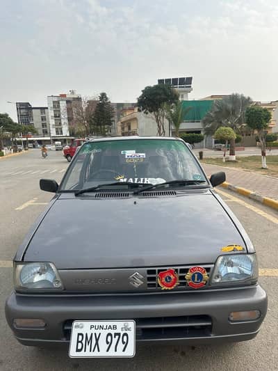 Suzuki Mehran VXR 2016