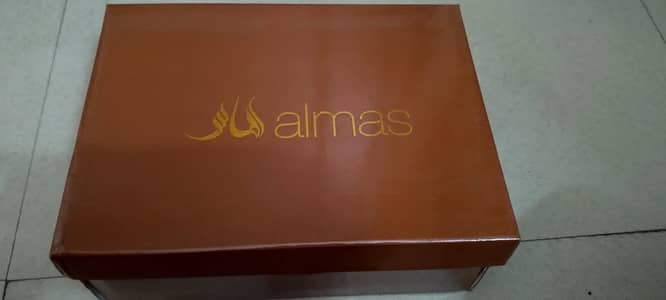 Brand New heels by Almas brand .