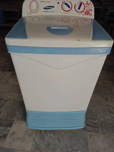 Samsung Washing Machine Fresh Condition