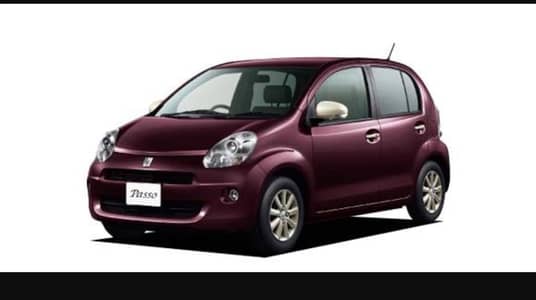 Toyota Passo For Monthly Basis With Driver 0/3/0/0/6/8/8/4/4/2/0