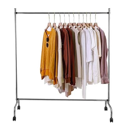 High Quality Cloth Hanging Stand Rack Single Pole 03020062817