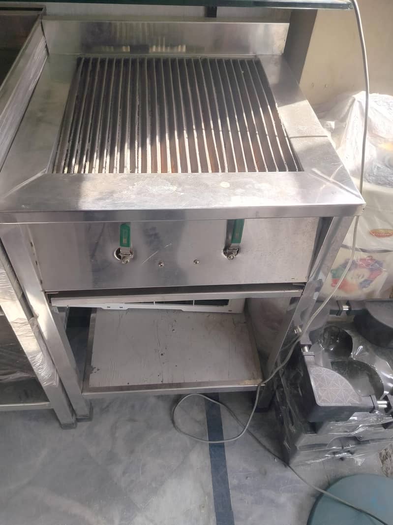 Commerical grill 1