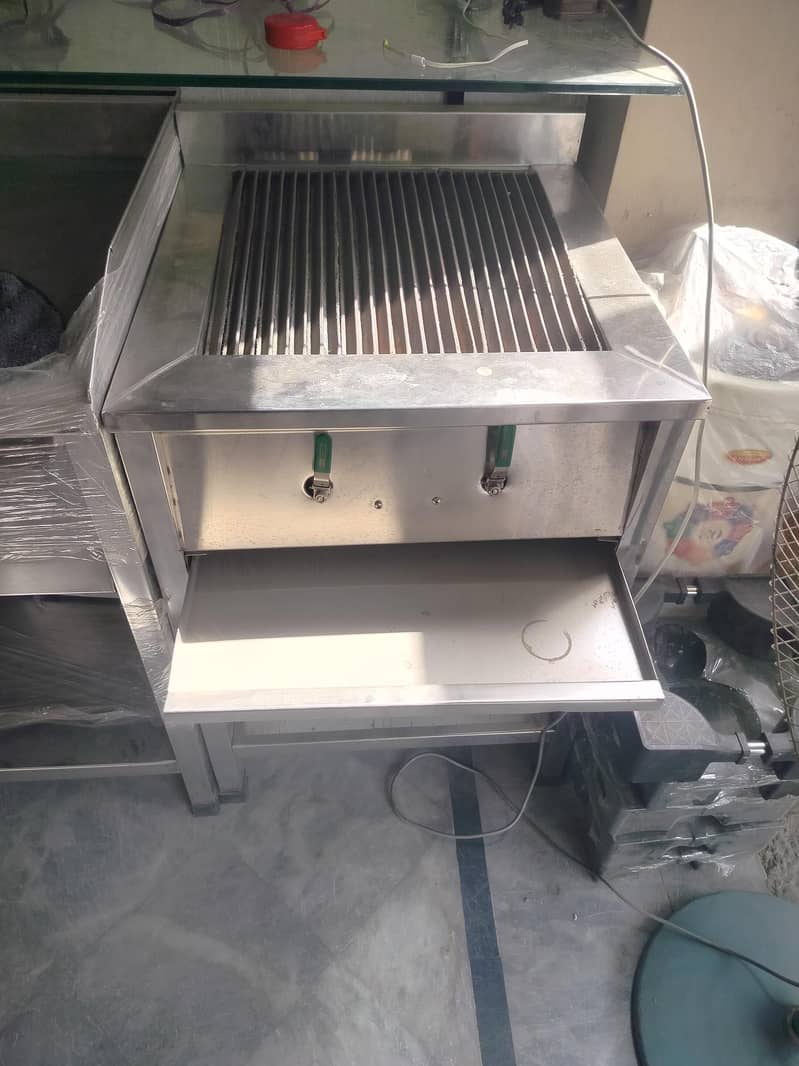 Commerical grill 2