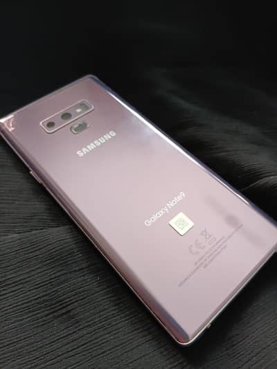 Samsung note 9  6 128  10 by 10 condition