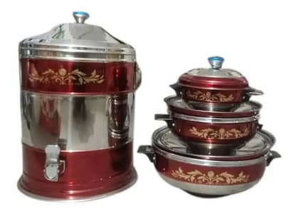 cooler and hotpot set