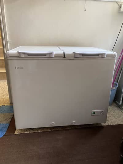 Haier deep freezer