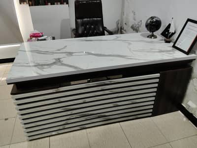 office table with chair