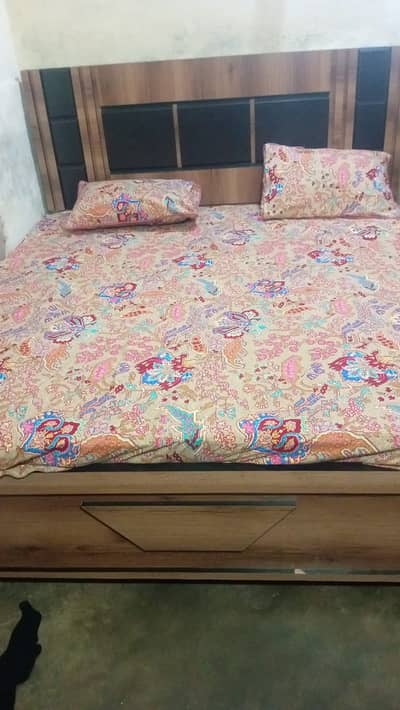 Complete Bedroom Set with Mattress For Sale
