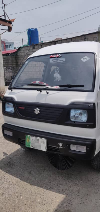 Suzuki Bolan 2011