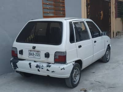 Suzuki Mehran VXR 2017