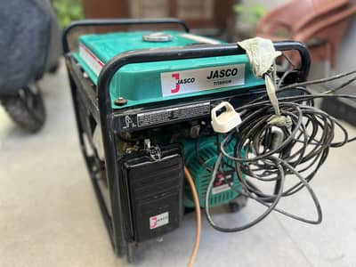 JASCO 6.5KVA Model J6500S Like New Urgent Sale