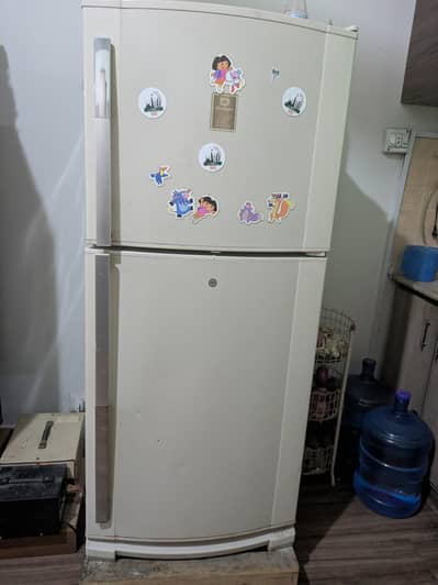 Dawlance 9177 WBM Monogram Refrigerator - Perfect Working Condition