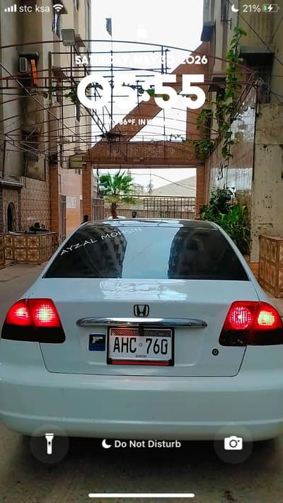 Honda Civic EXi 2004/2005 original condition 0/3/3/6/2/6/4/40//0/6/7