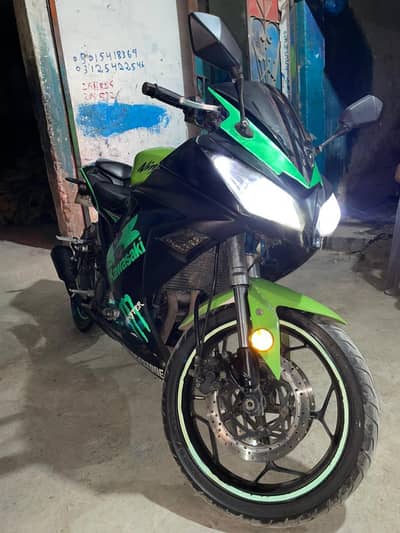 kawasaki z400 dual celender  water cooled read add must