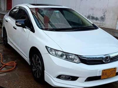 Honda Civic VTi Oriel Prosmatec 2013