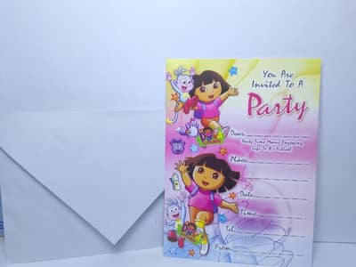 party invitation cards