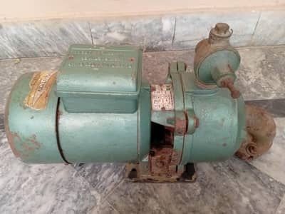 Water pump motor