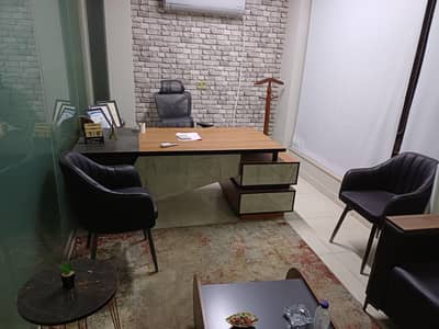 Executive Table and Executive Office Chair