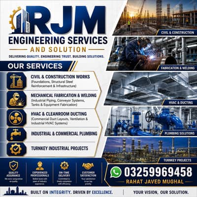 Complete Engineering & Industrial Project Solutions