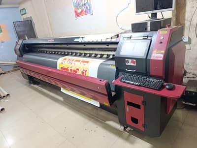Kingjet Flex Machine For Sale