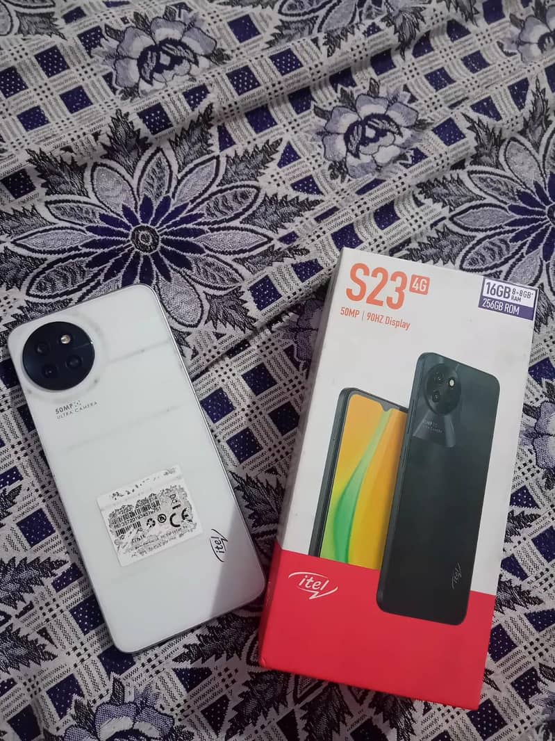 itel S23 1