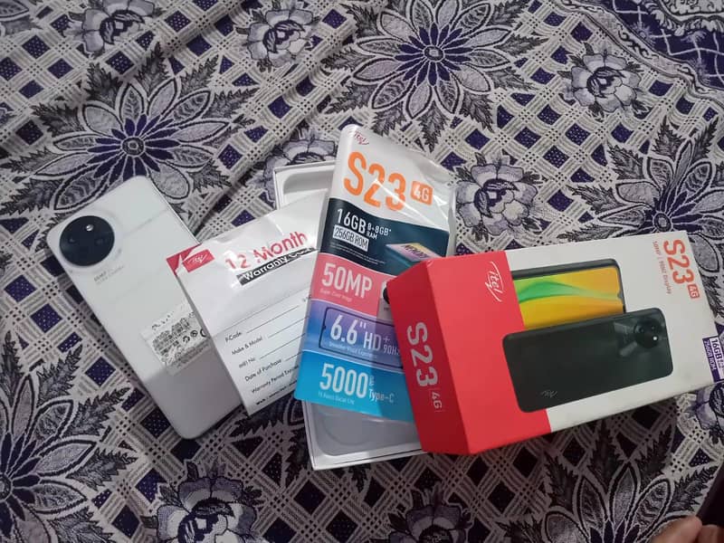 itel S23 2