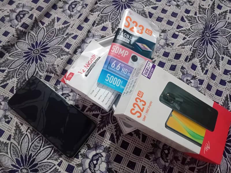 itel S23 3