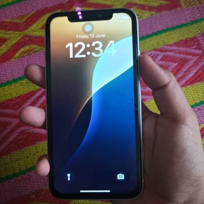 Apple iPhone XR for sale non pta factory unlock screen mini break