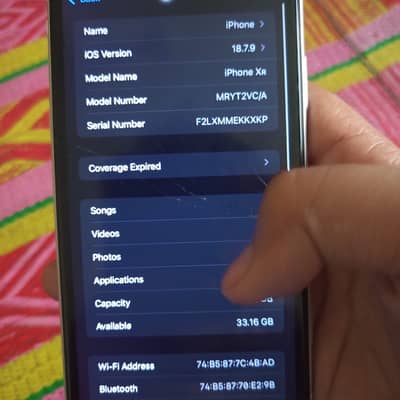 Apple iPhone XR for sale non pta factory unlock screen mini break