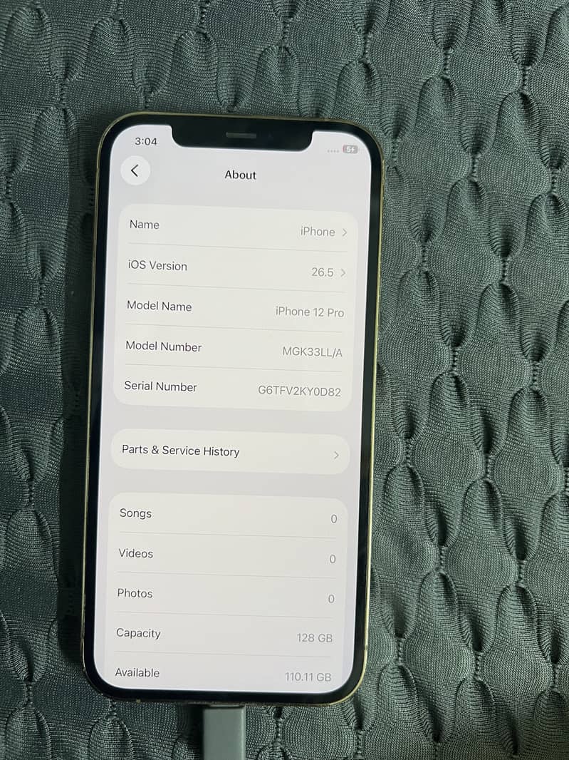 Apple iPhone 12 Pro 4