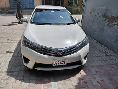 Toyota Corolla GLI 2016