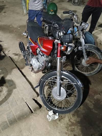Honda cg 25 2013