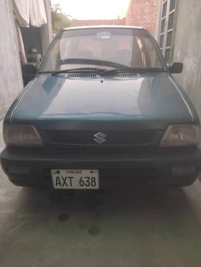 Suzuki Mehran VXR 2008