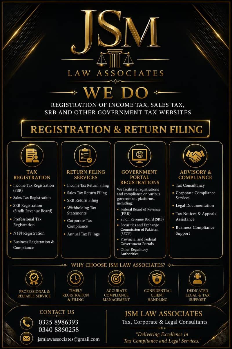 Return filing 1
