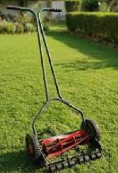 Manual grass cutter