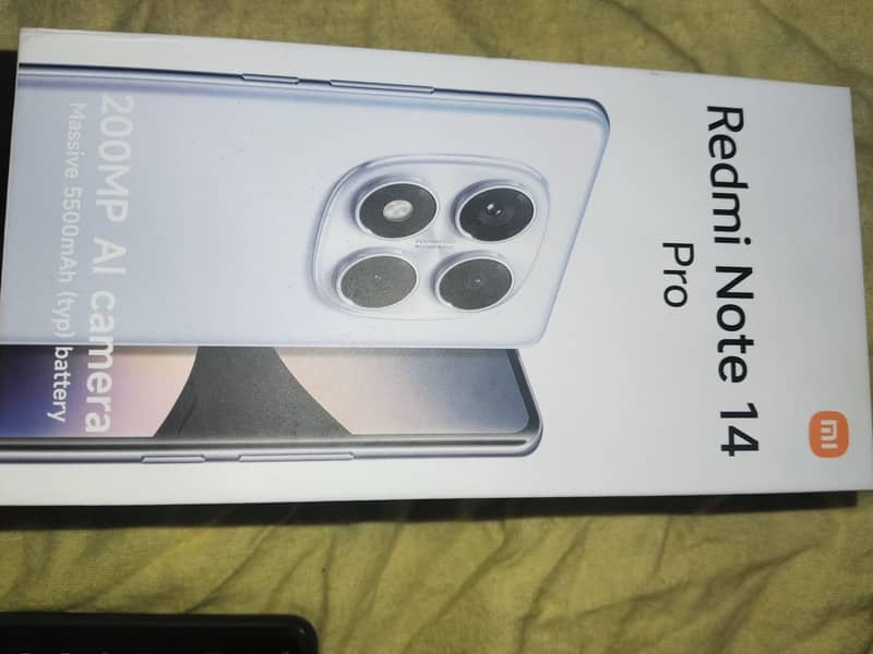 Xiaomi Redmi Note 14 Pro 1