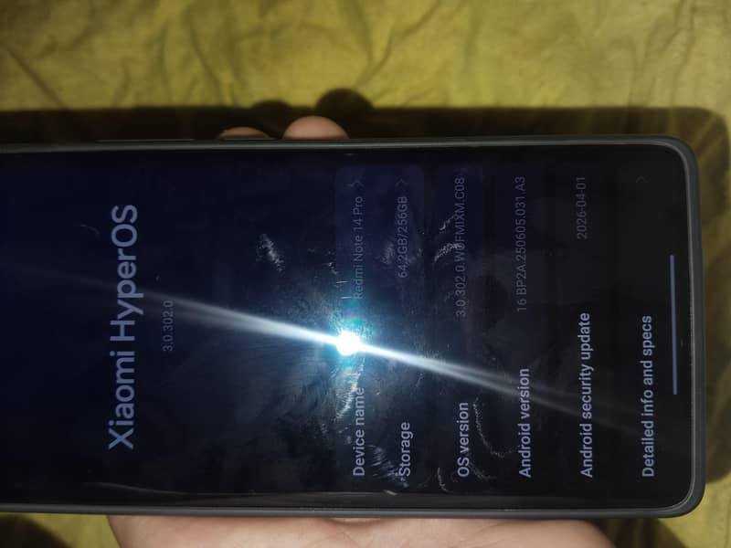 Xiaomi Redmi Note 14 Pro 3