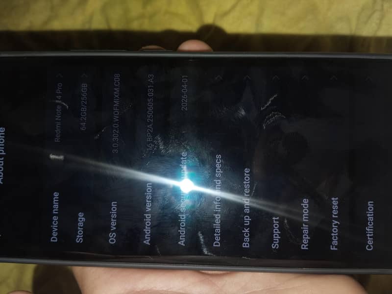 Xiaomi Redmi Note 14 Pro 5